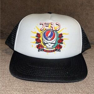Grateful Dead X Market Trucker Hat New With Tags